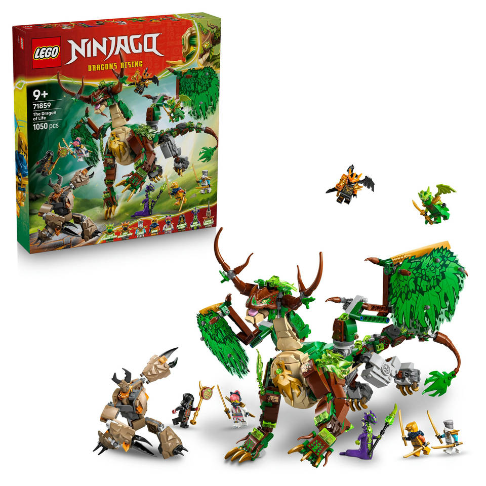 LEGO NINJAGO De Draak van het Leven 71859