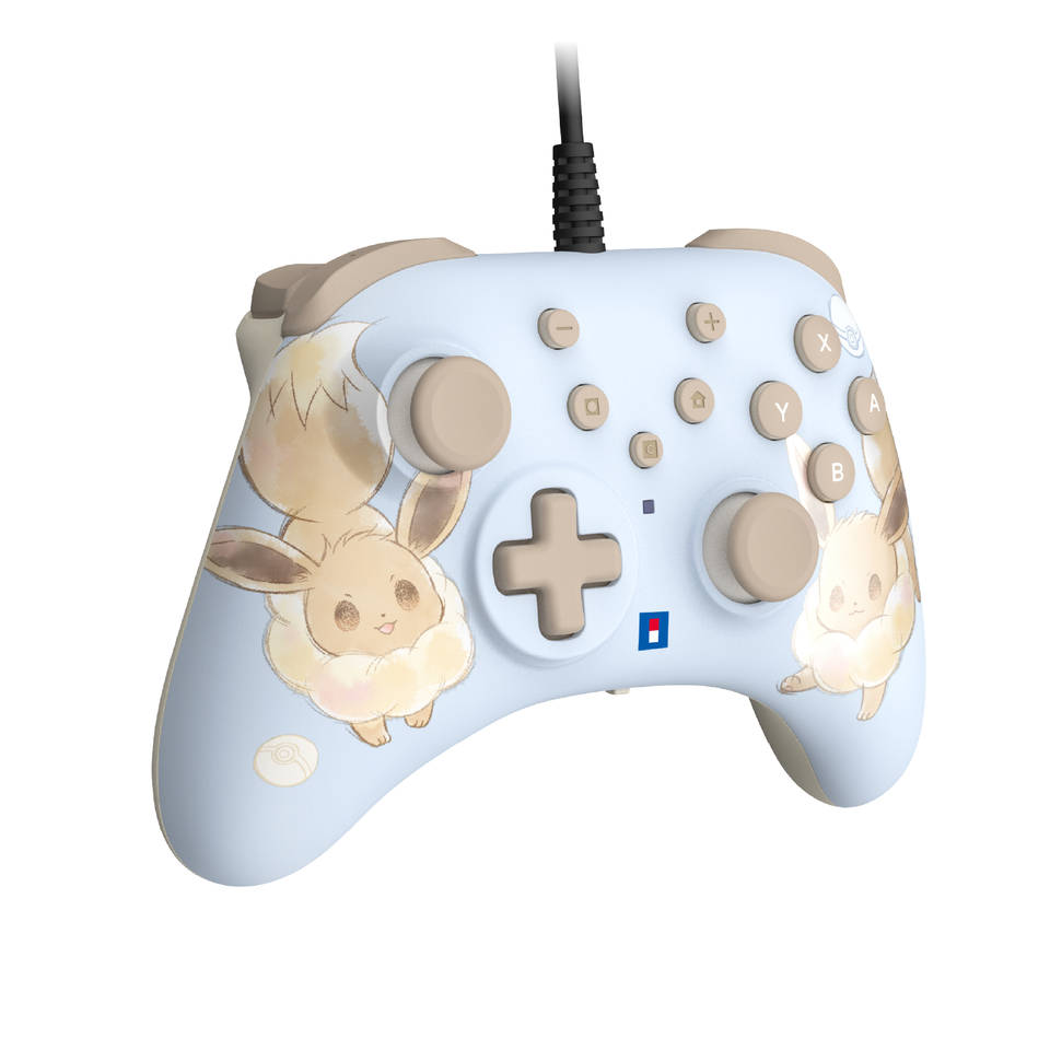 HORIPAD Turbo Eevee Cottage Core controller Main Image