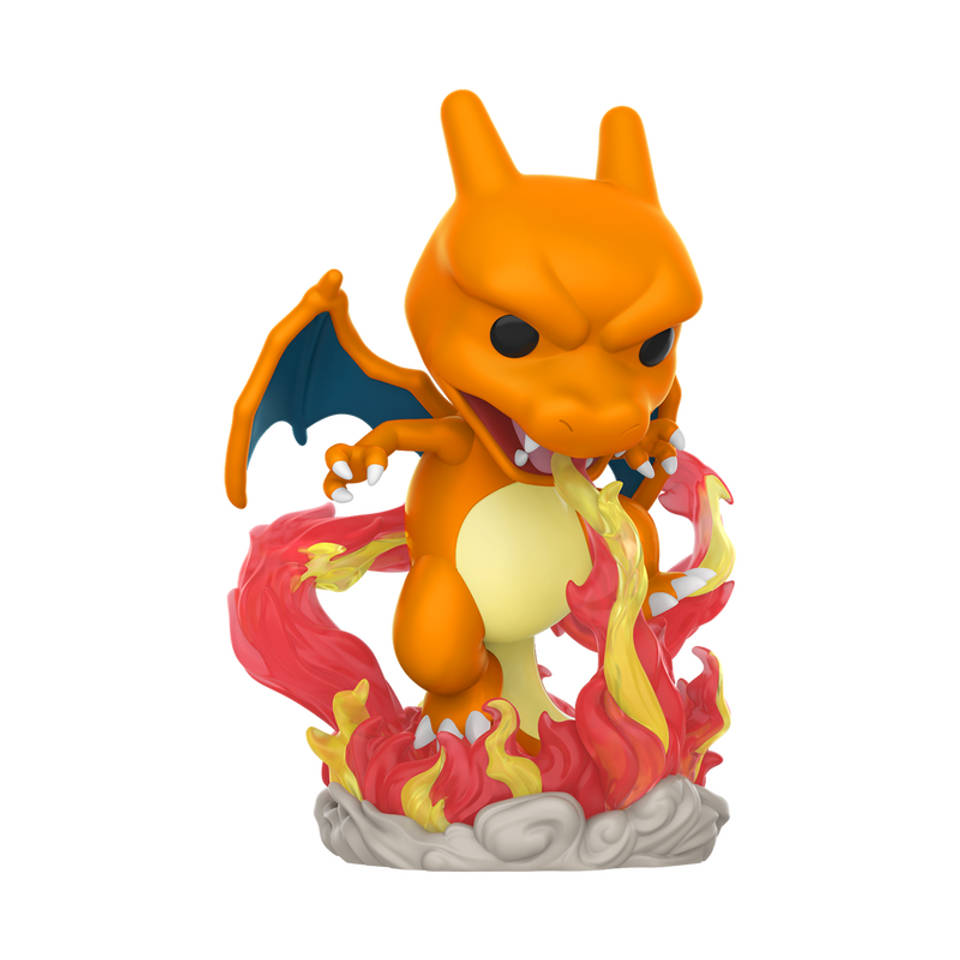 Funko Pop! figuur Pokémon Premium Charizard Main Image