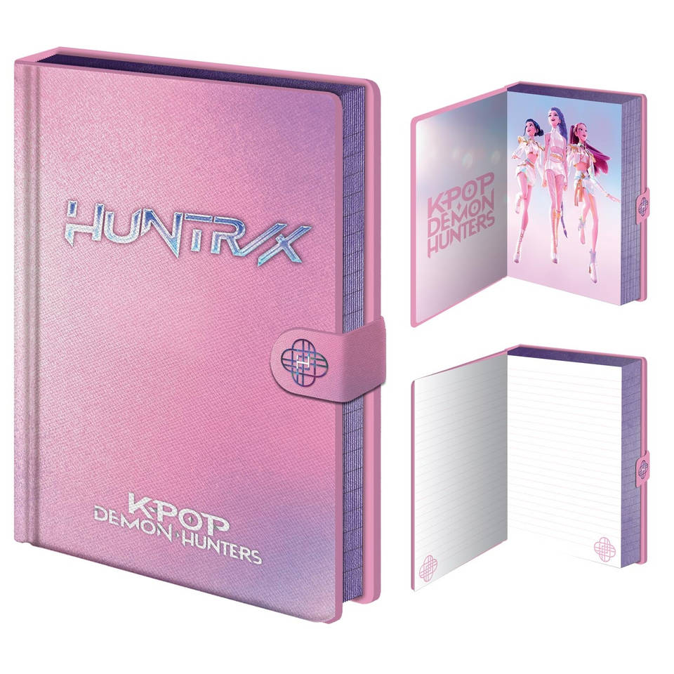 KPop Demon Hunters A5 notitieboek Main Image