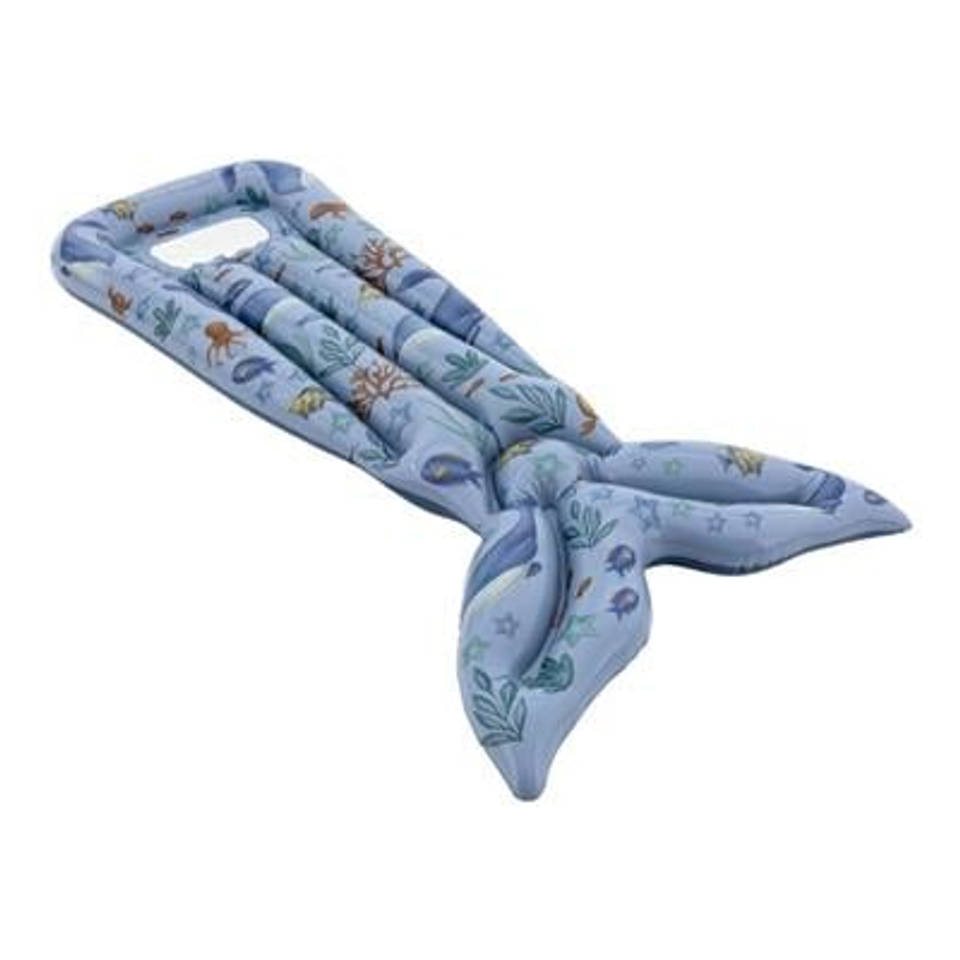 Little Dutch Ocean World luchtbed met staart
