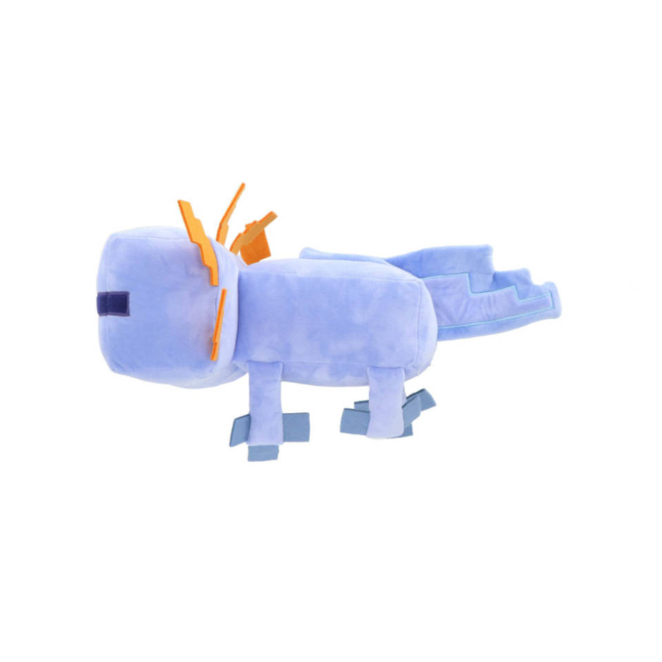 Minecraft pluchen Blue Axolotl knuffel - 44 cm