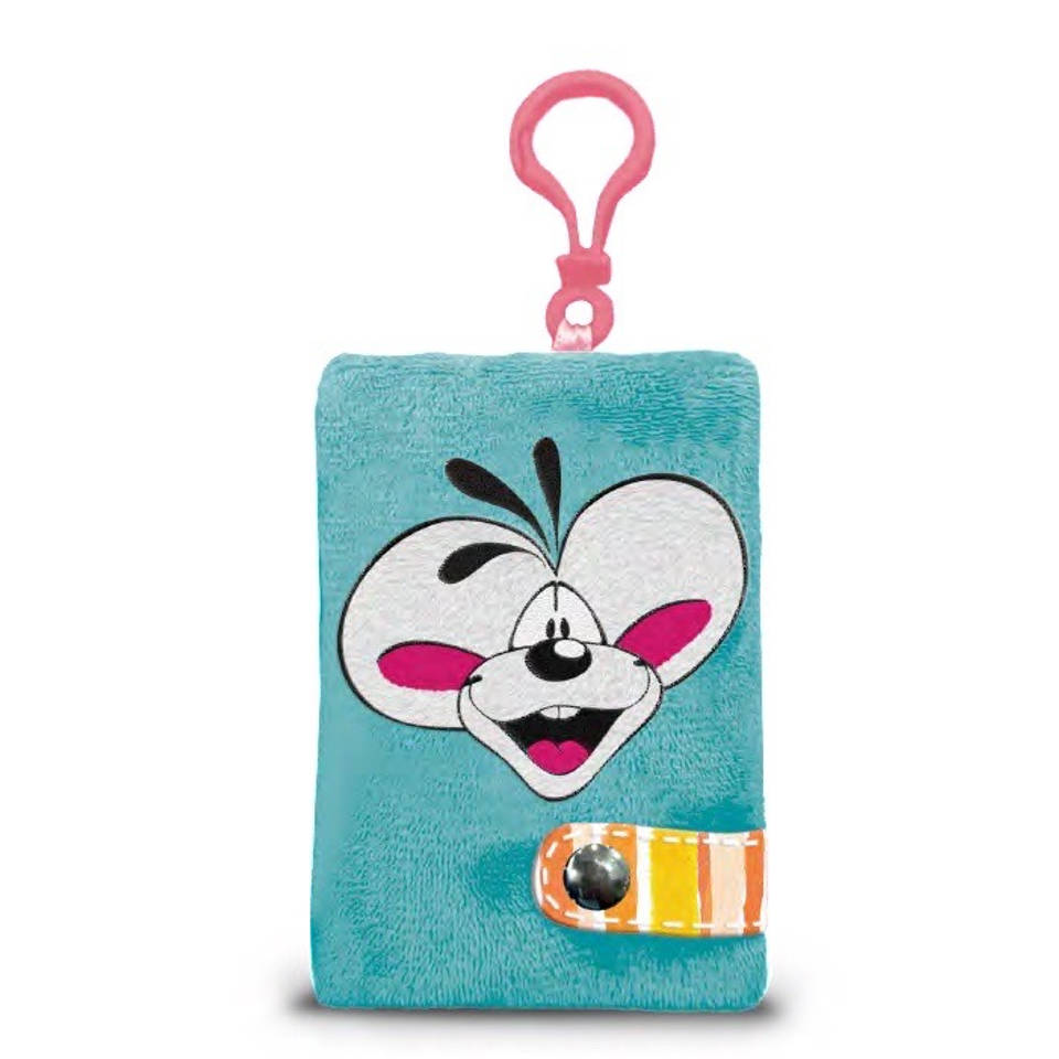 Diddl A7 mini notitieboek met sleutelhanger