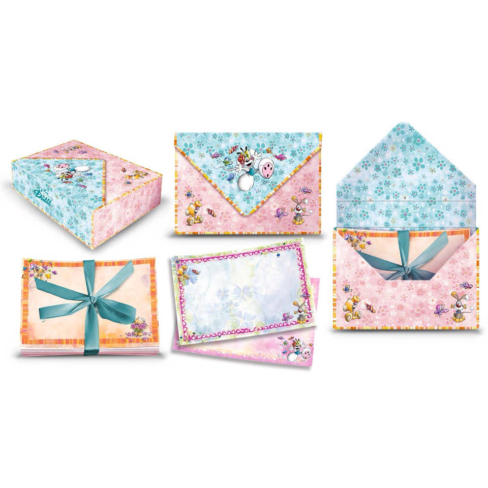 Diddl briefpapierset
