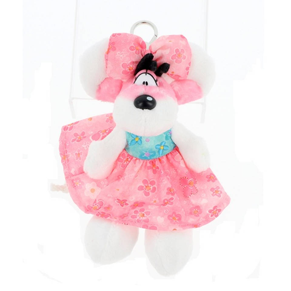 Sleutelhanger met Diddlina pluche - 15 cm Main Image