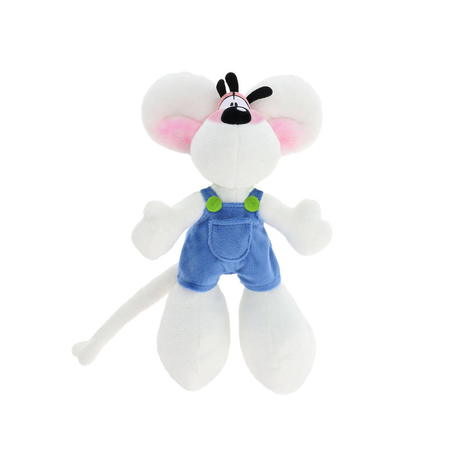 Diddl pluche - 20 cm