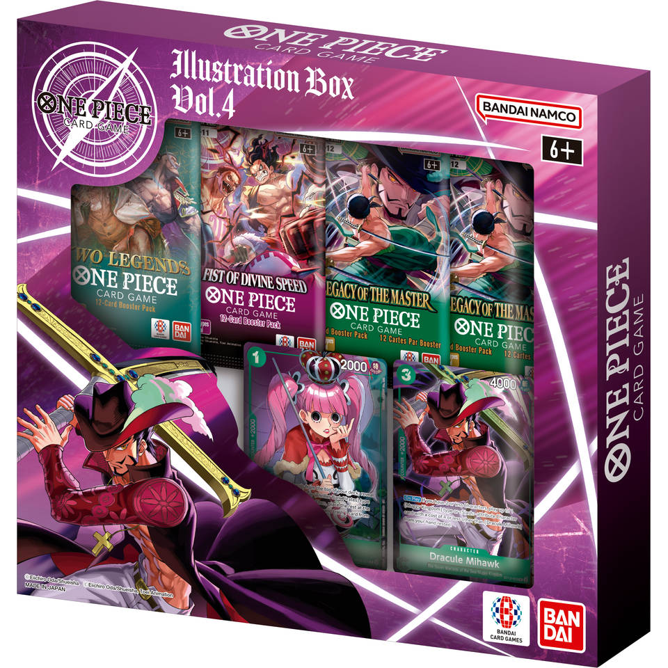 One Piece Card Game Illustration Box Vol. 4 Main Image