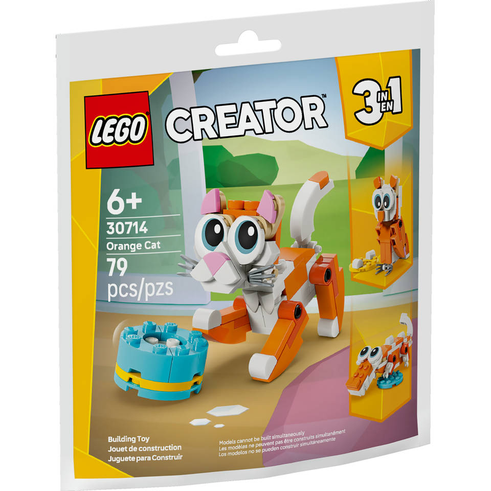 LEGO Creator 3-in-1 oranje kat 30714