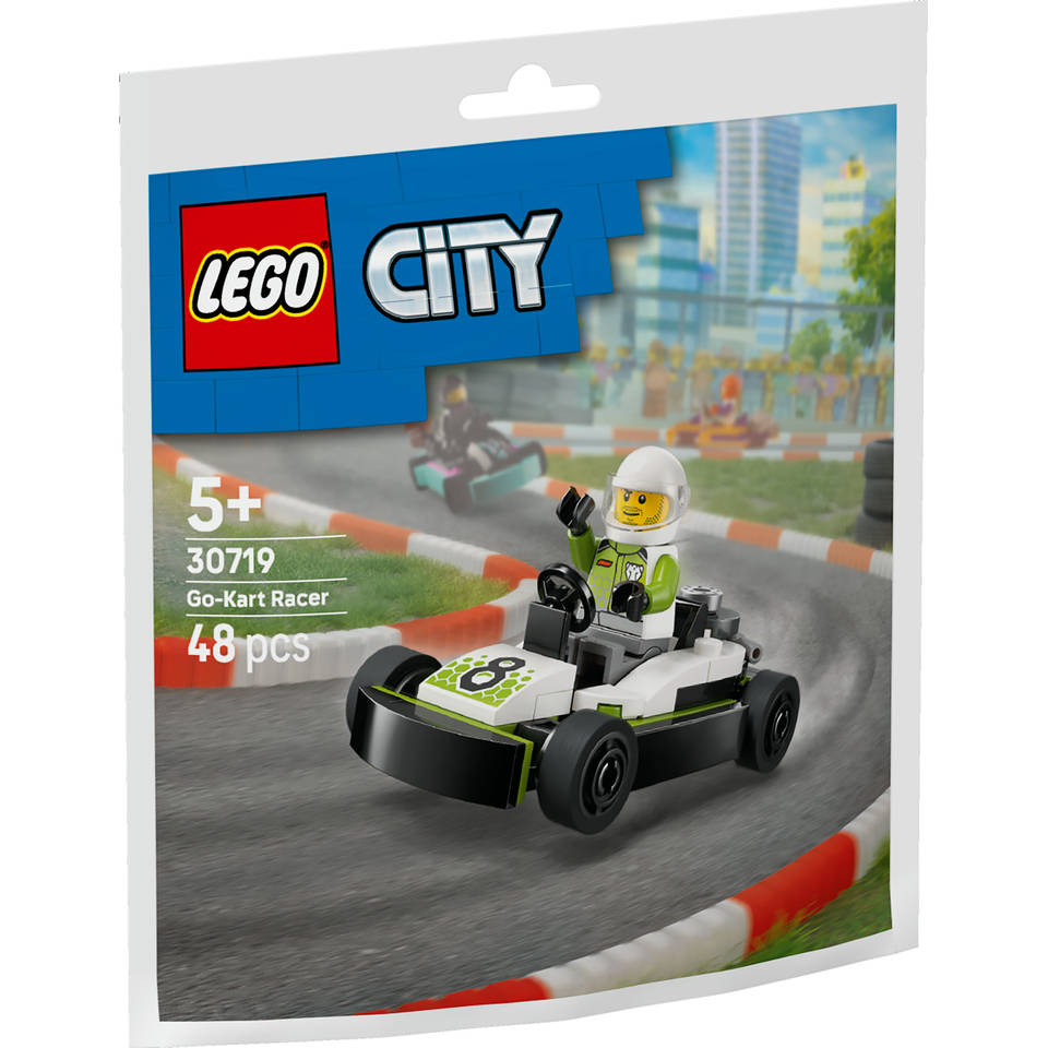LEGO City go-kart racer 30719