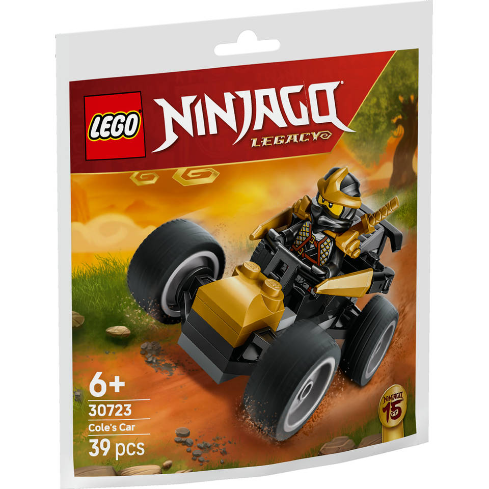 LEGO NINJAGO ninja Cole's auto 30723