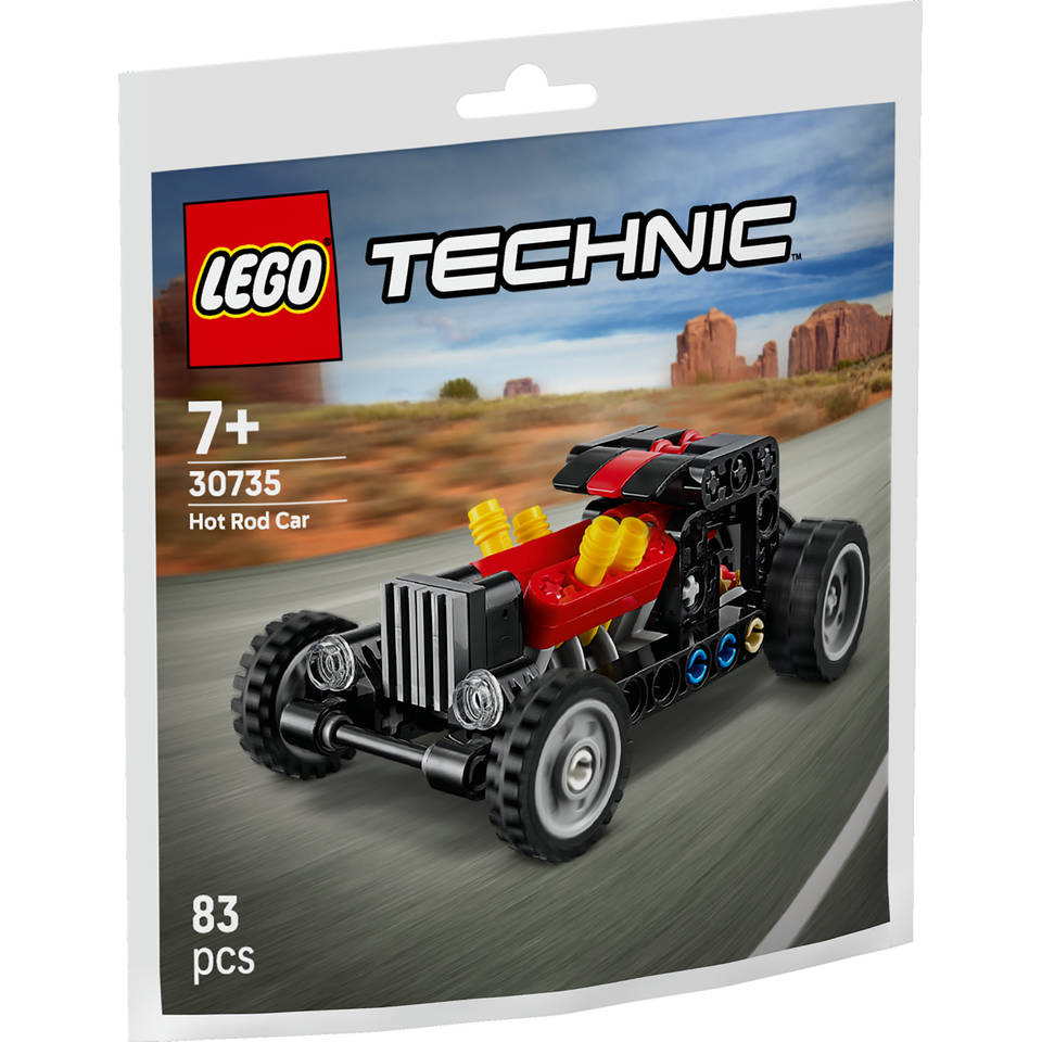 LEGO Technic hot rod auto 30735