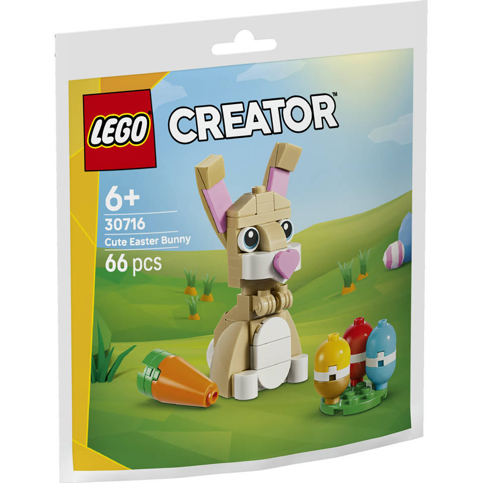 LEGO Creator 3-in-1 schattige paashaas 30716