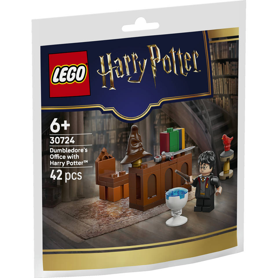 LEGO Harry Potter Perkamentus kantoor met Harry Potter 30724