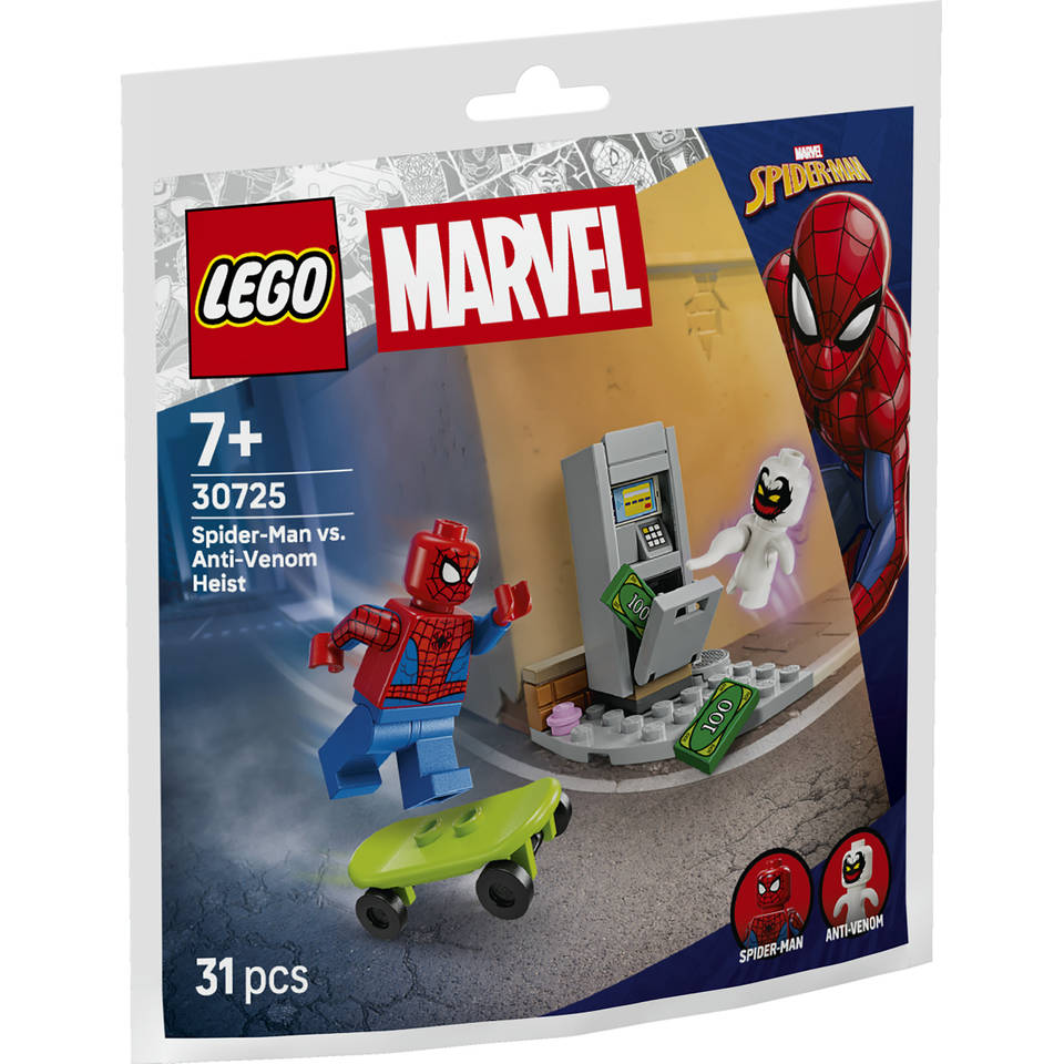 LEGO Marvel Spider-Man vs. Anti-Venom overval 30725