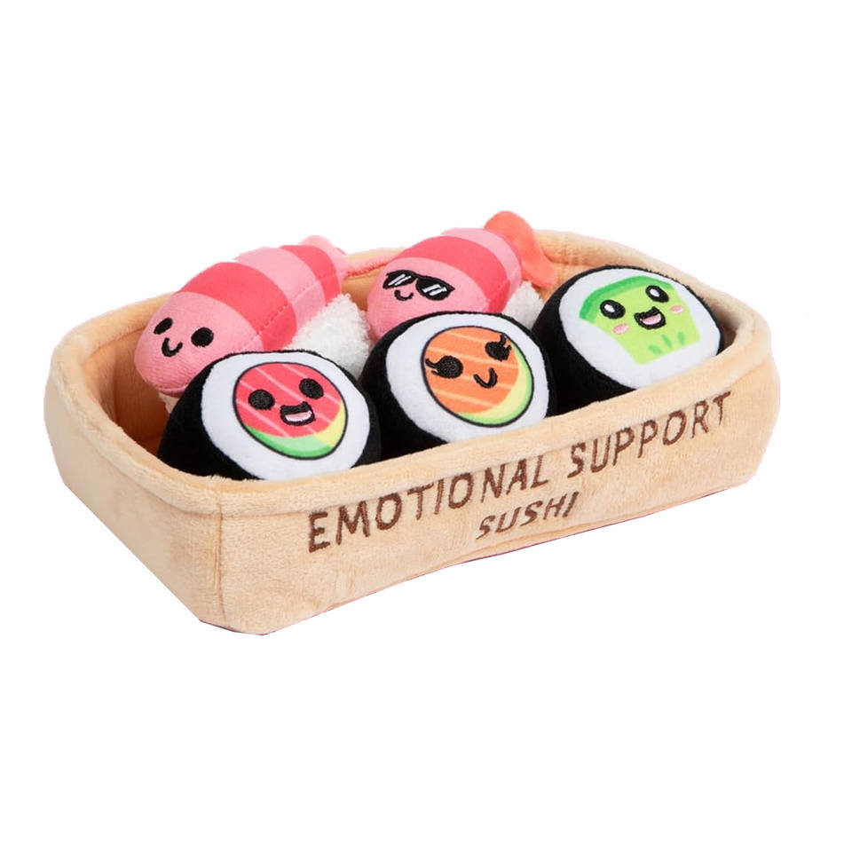 Emotional Support Sushi knuffeltjes