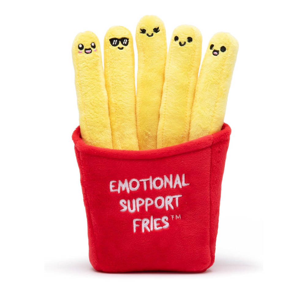 Emotional Support Fries knuffeltjes