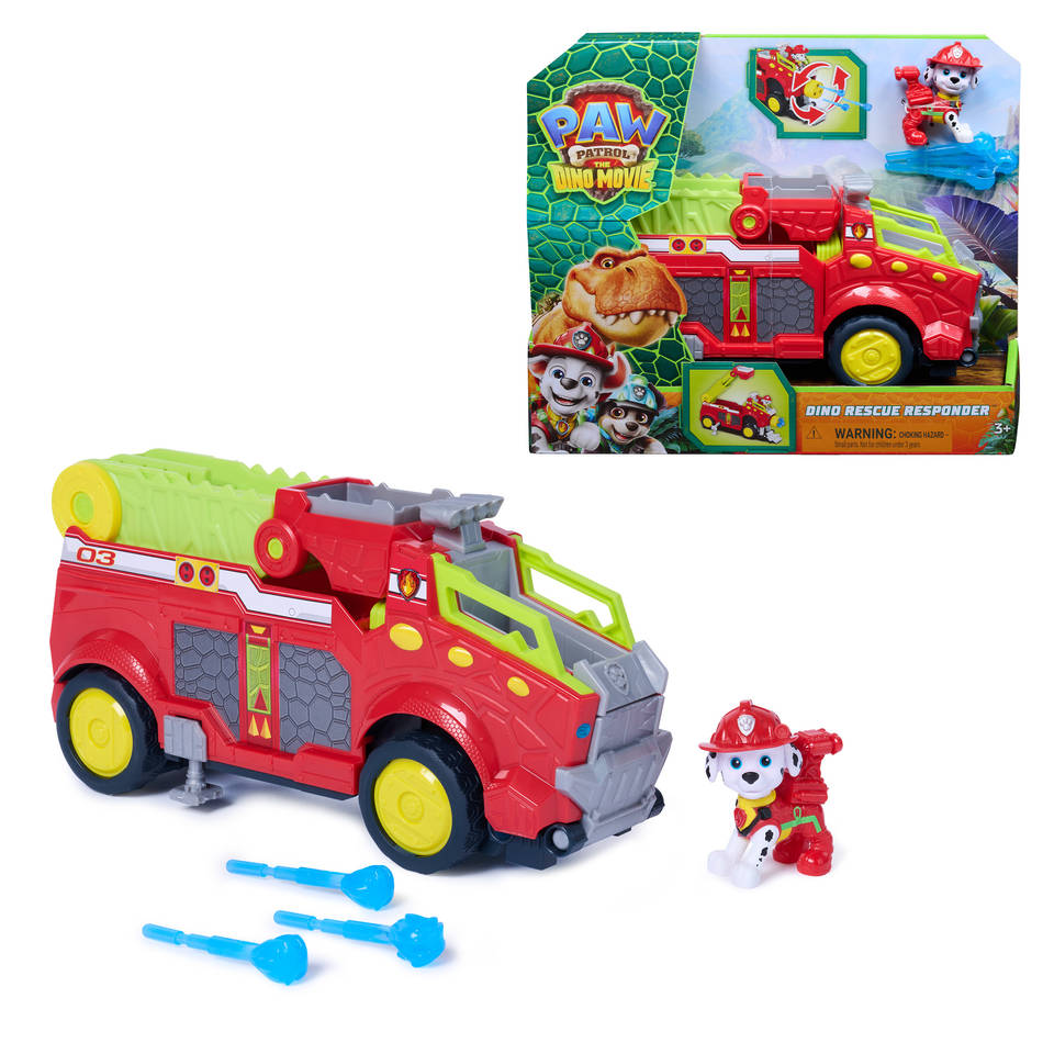 PAW Patrol: The Dino Movie Marshalls Dino Rescue Responder