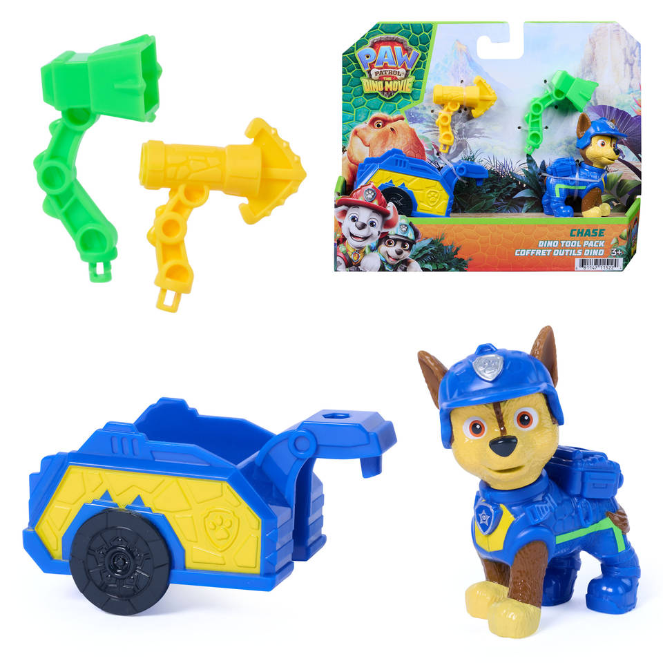 PAW Patrol: The Dino Movie gereedschapsset + Chase Main Image