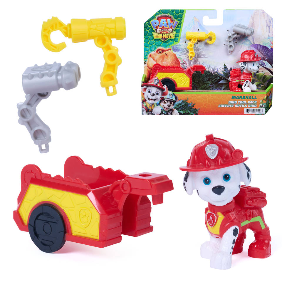 PAW Patrol: The Dino Movie gereedschapsset + Marshall Main Image