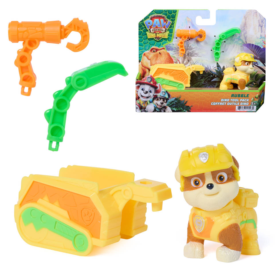 PAW Patrol: The Dino Movie gereedschapsset + Rubble Main Image