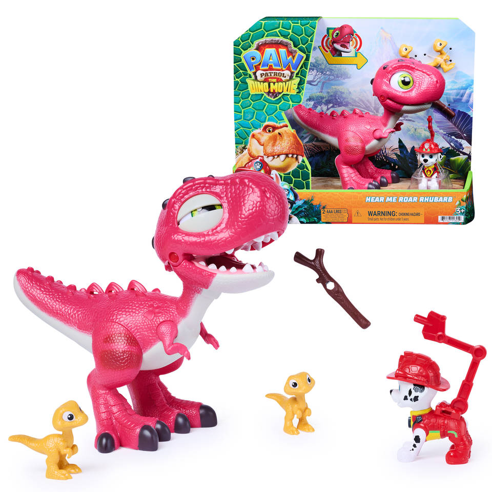 PAW Patrol: The Dino Movie Hear Me Roar Rhubarb Main Image