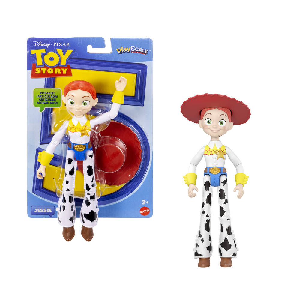 Disney Pixar Toy Story 5 actiefiguur Jessie - 23 cm