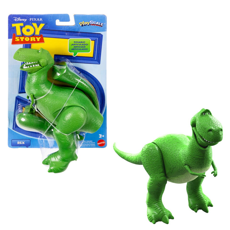 Disney Pixar Toy Story 5 actiefiguur Rex