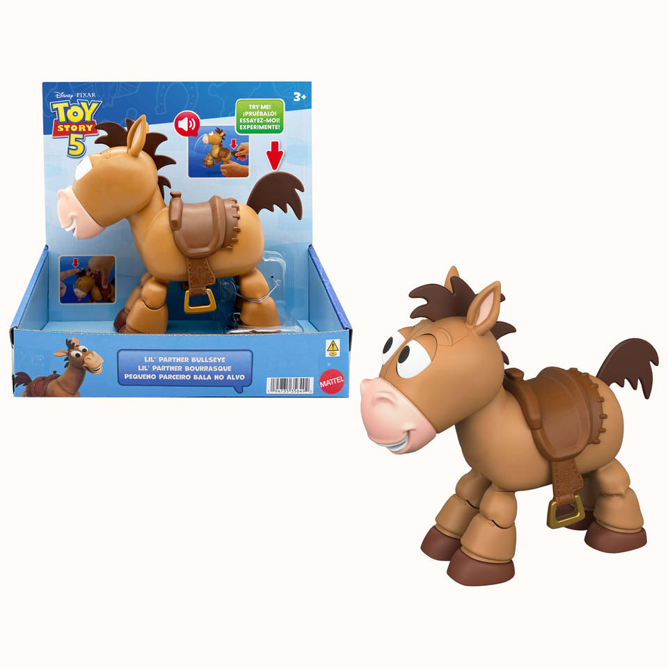 Disney Pixar Toy Story 5 figuur kleine partner Bullebeest