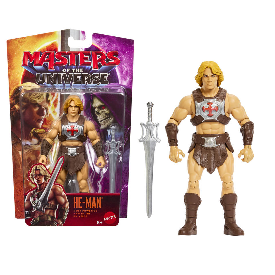 Masters of the Universe actiefiguur He-Man Main Image