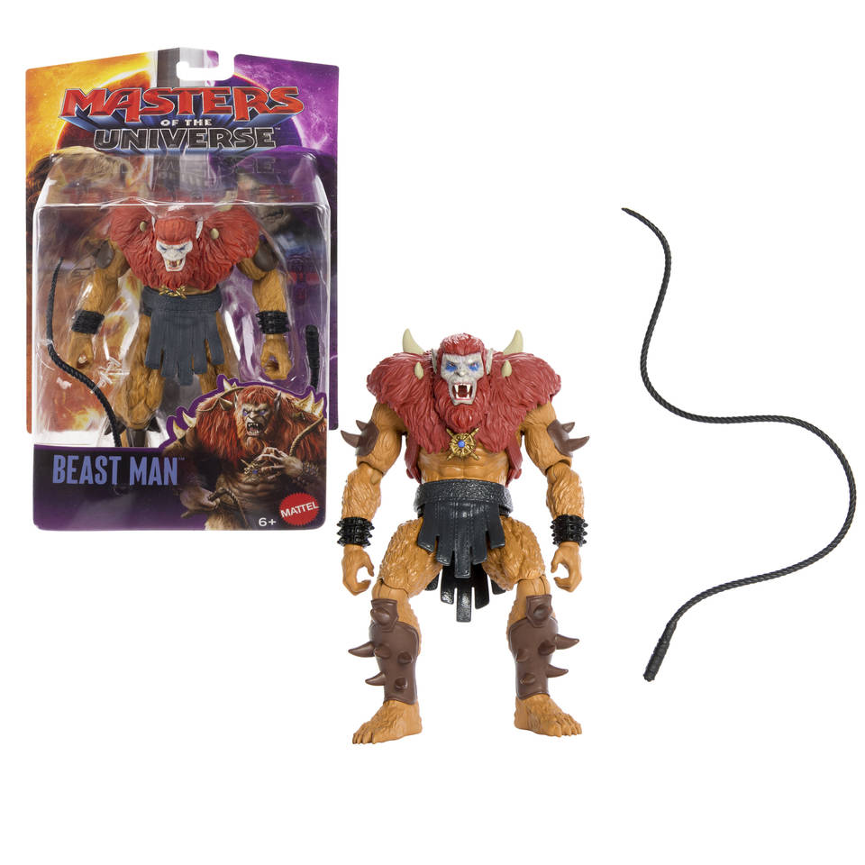 Masters of the Universe actiefiguur Beast Man Main Image