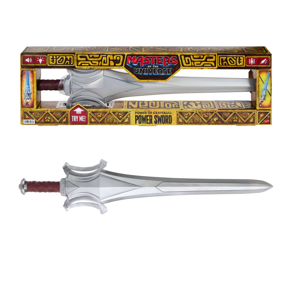Masters of the Universe Power of Grayskull Power Sword