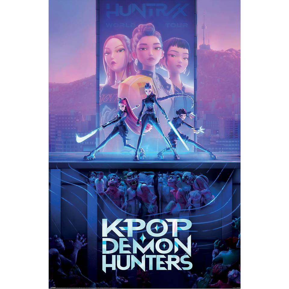 KPop Demon Hunters poster - 61 x 92 cm Main Image