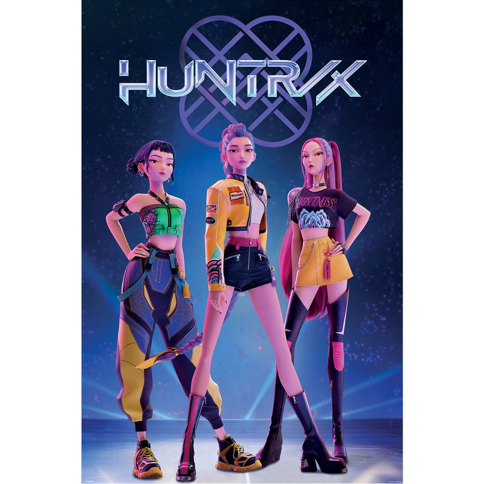 KPop Demon Hunters How It's Done poster - 61 x 92 cm Main Image
