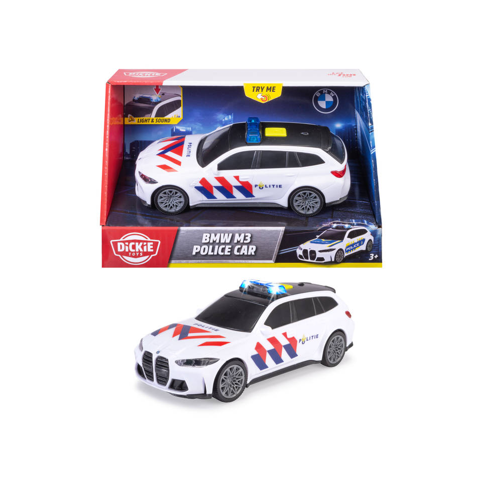 BMW M3 politieauto - 1:36