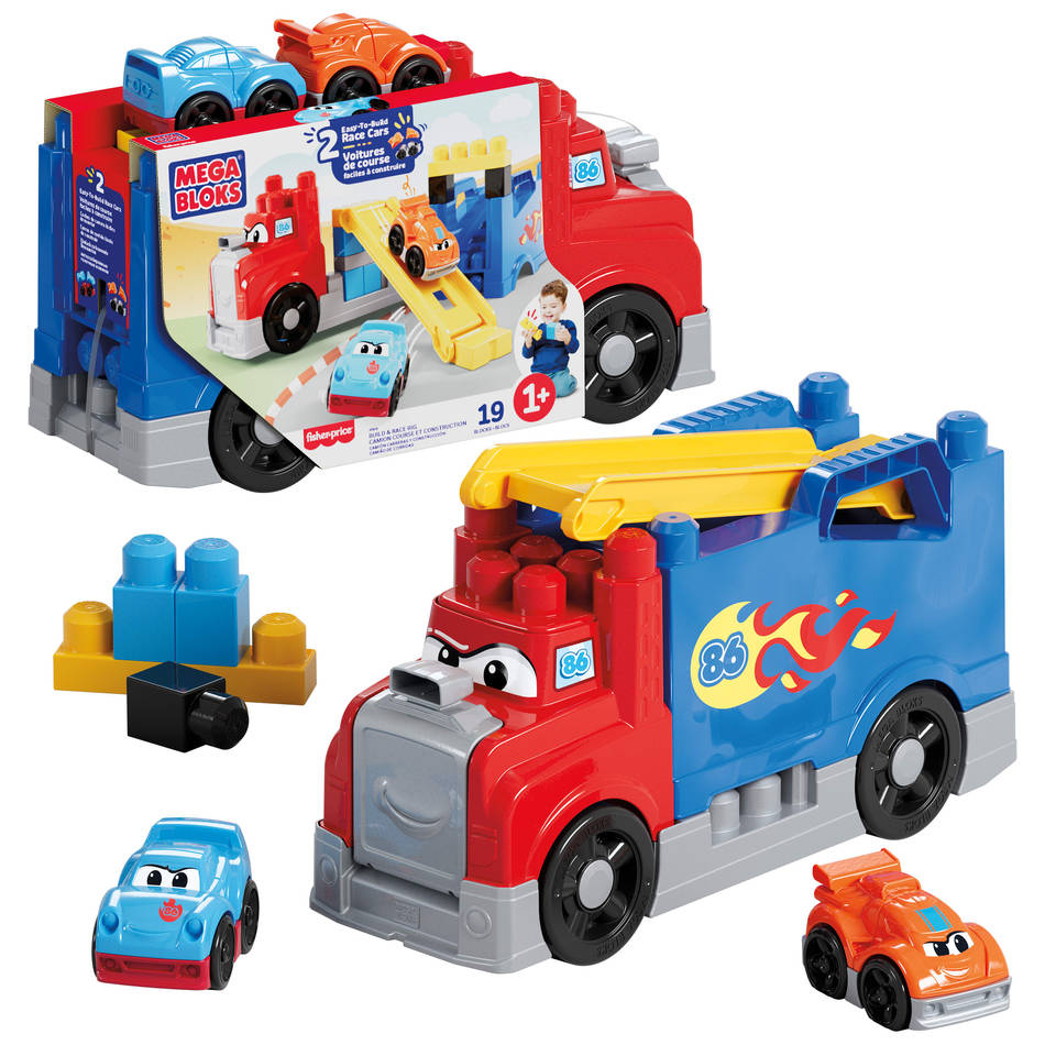 MEGA Bloks bouw en racetruck