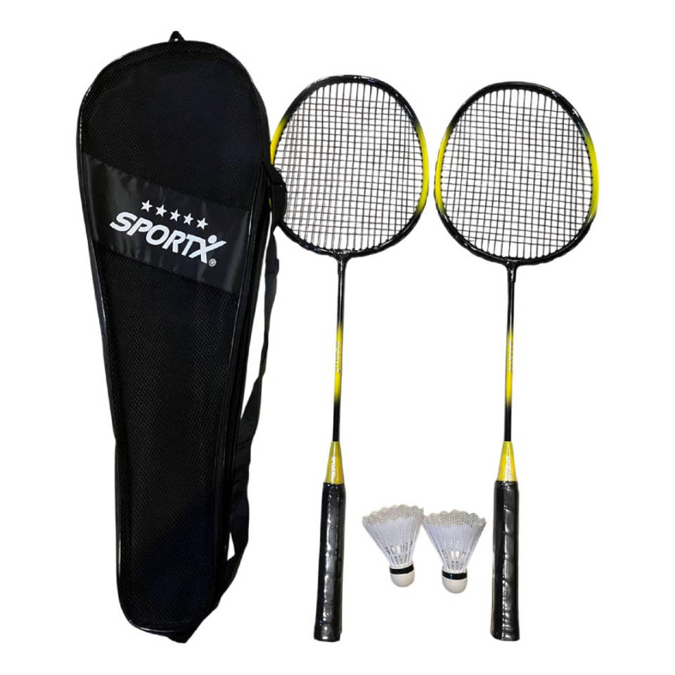 SportX badmintonset met 2 shuttles Main Image