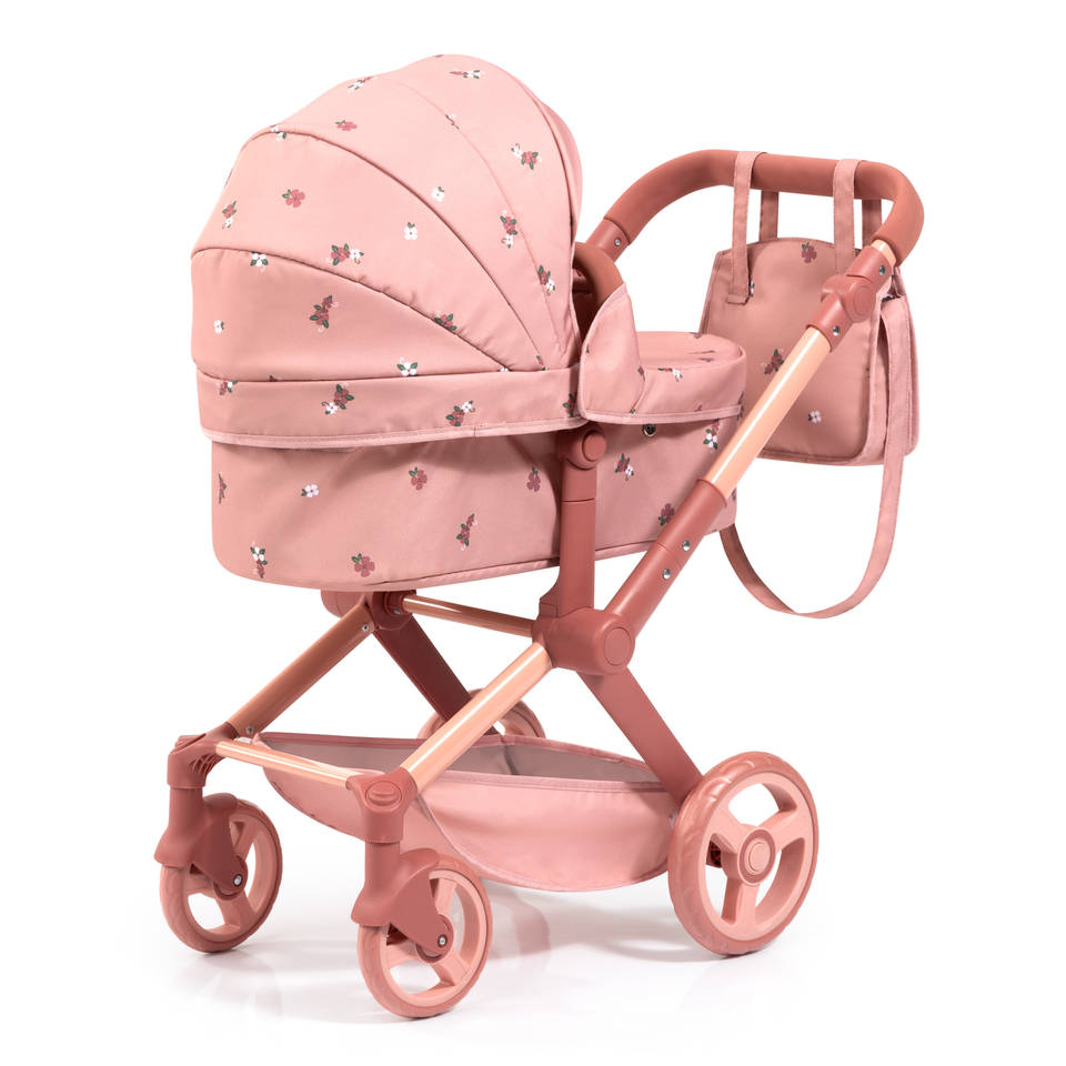 Roze Xeo poppenwagen