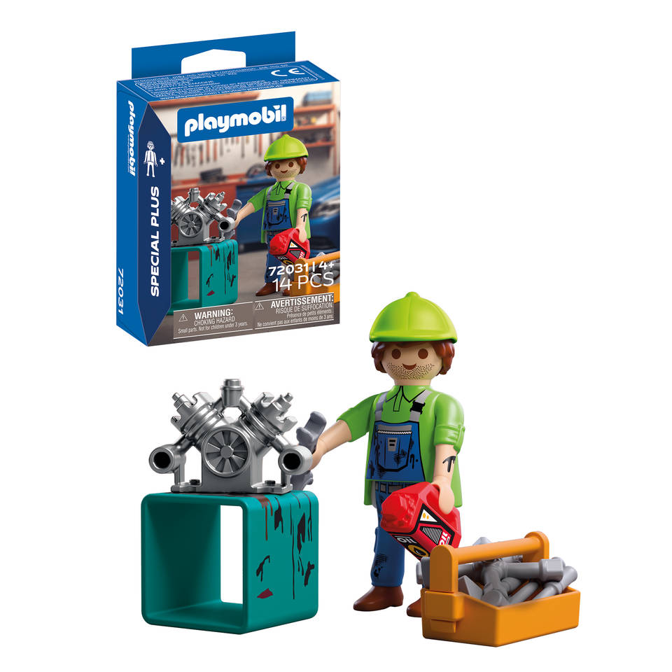 PLAYMOBIL SpecialPLUS monteur 72031 Main Image