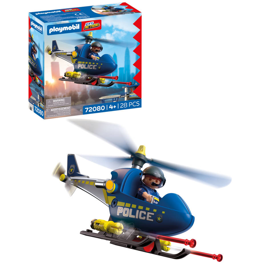 PLAYMOBIL City Action politiehelikopter 72080 Main Image