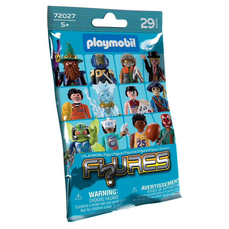 PLAYMOBIL Figures jongens S29 72027