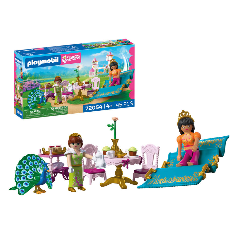 PLAYMOBIL Princess bezoek van veraf 72054