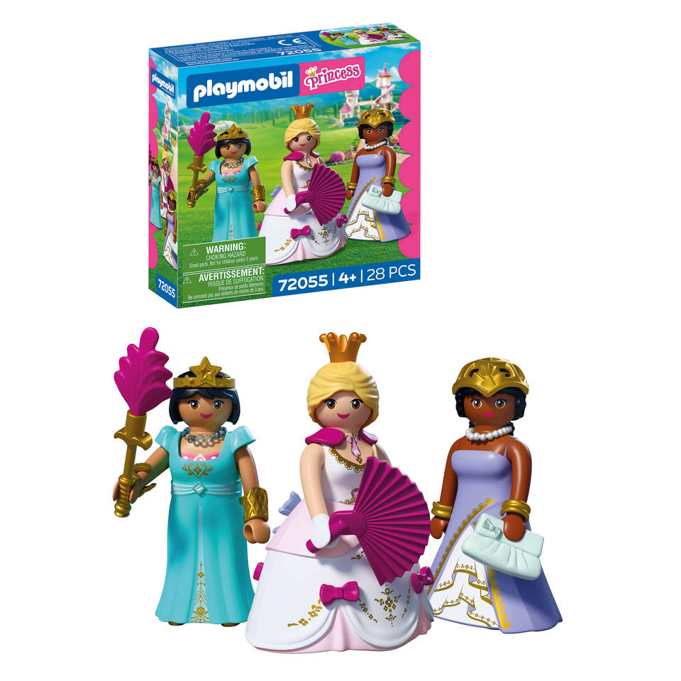 PLAYMOBIL Princess drie prinsessen 72055 Main Image
