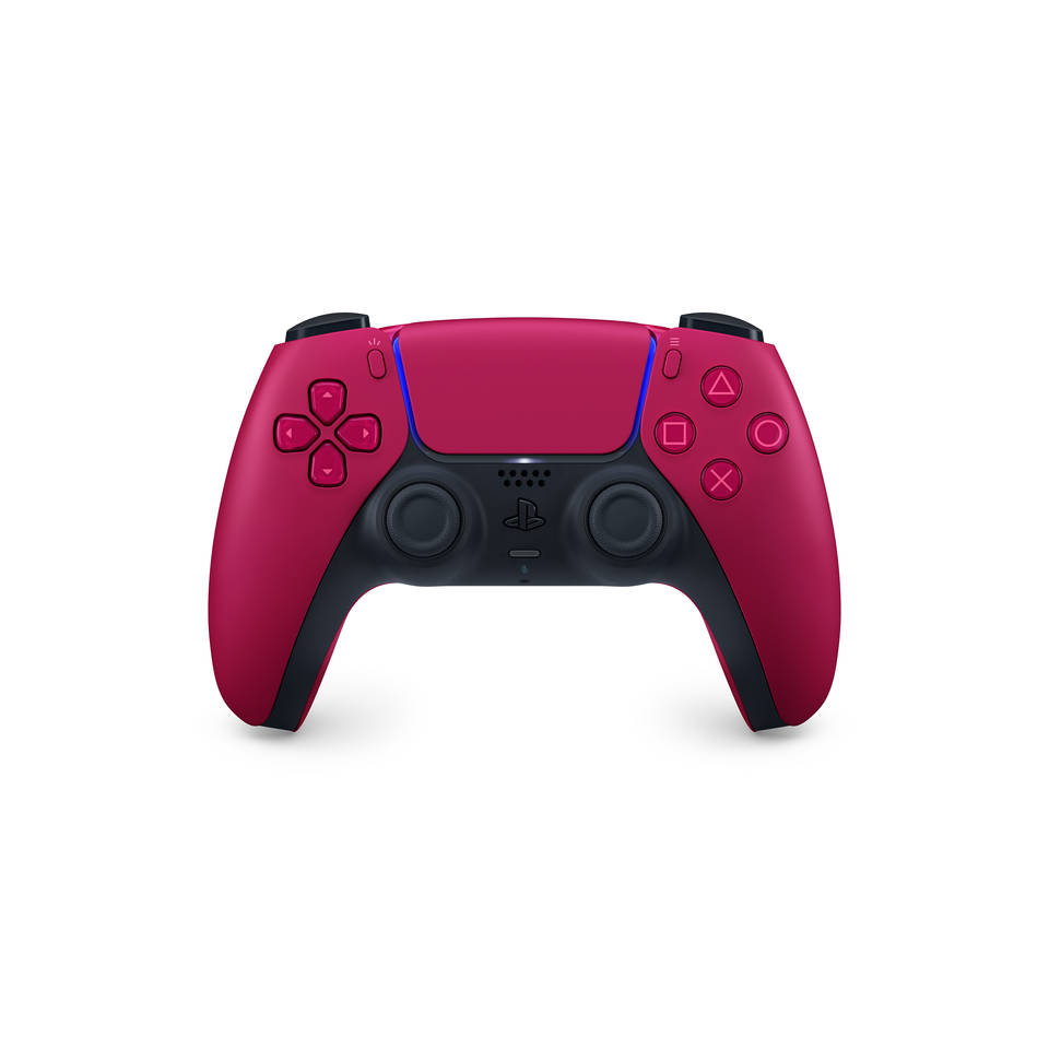 PS5 DualSense draadloze controller Cosmic Red V3