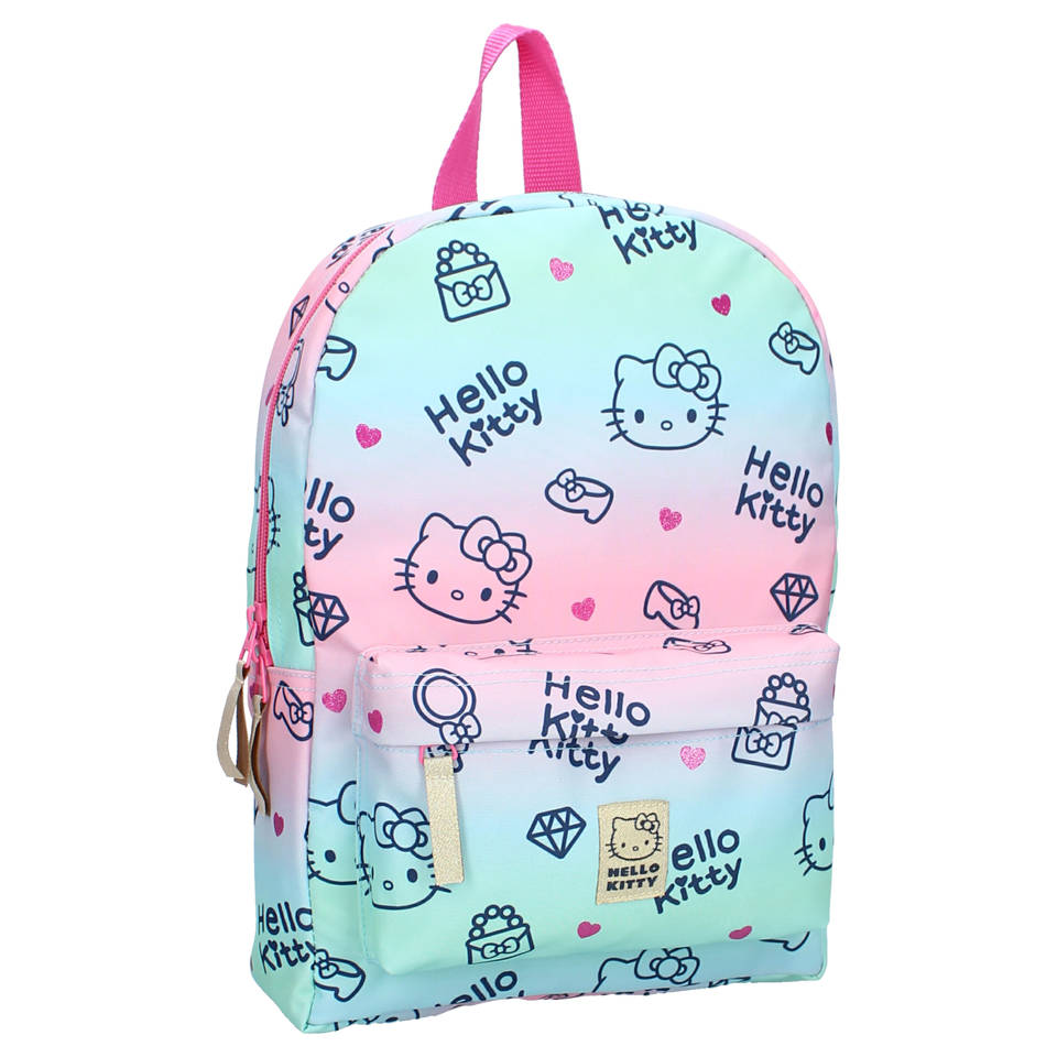 Cheerful Hello Kitty rugzak