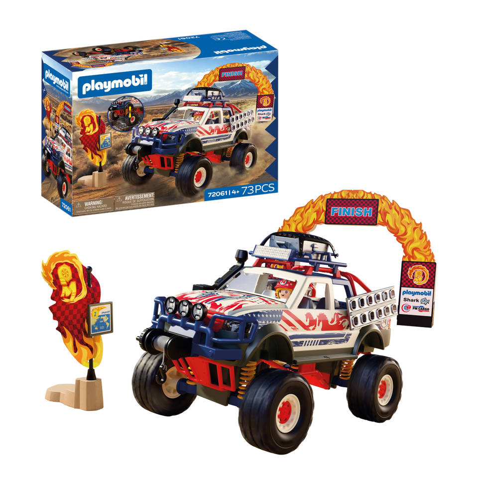PLAYMOBIL Cars offroad vrachtwagen 72061 Main Image