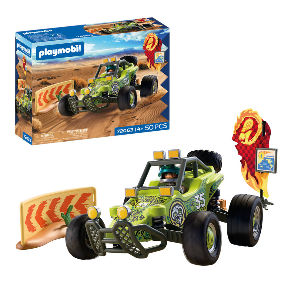 PLAYMOBIL Cars offroad buggy 72063 Main Image