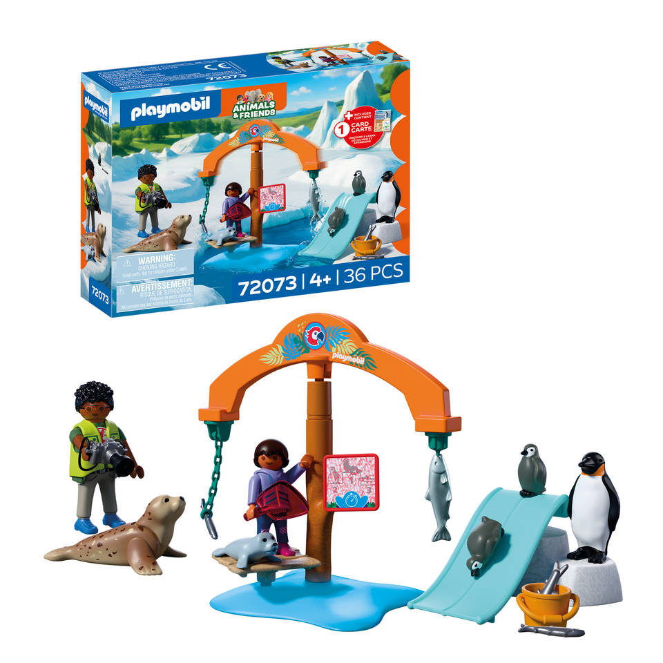 PLAYMOBIL Animals & Friends dierentuin: ijsexpeditie 72073 Main Image
