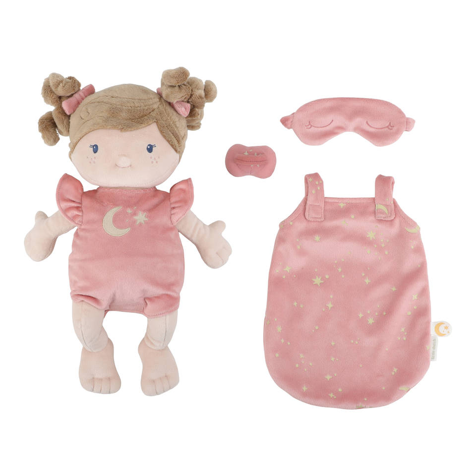 Little Dutch slaappop Rosa - 37 cm