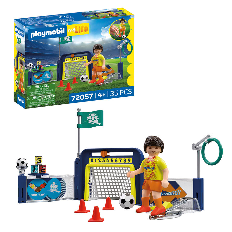 PLAYMOBIL voetbaltrainingscentrum 72057 Main Image