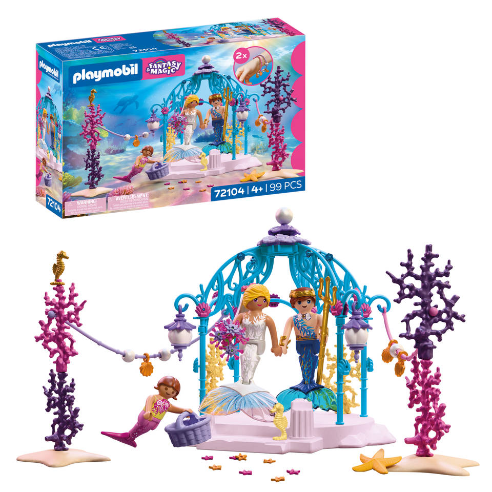 PLAYMOBIL onderwaterbruiloft 72104 Main Image